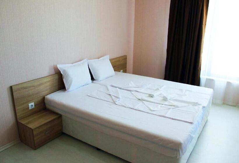 침실 1개 풀장 전망 아파트, Apart Hotel Stamopolu Lux с изглед към морето