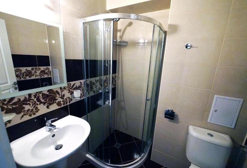 침실 1개 바다 전망 아파트, Apart Hotel Stamopolu Lux с изглед към морето
