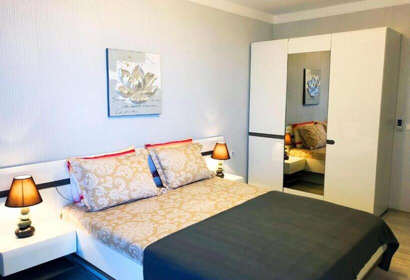 Апартаменты 1 Спальня Вид на Море, Apart Hotel Stamopolu Lux с изглед към морето