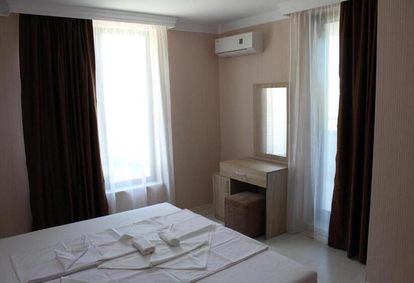 Апартаменты 2 Спальни, Apart Hotel Stamopolu Lux с изглед към морето