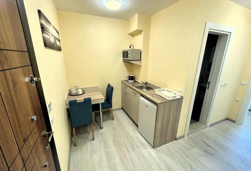 디럭스 룸 바다 전망, Apart Hotel Stamopolu Lux с изглед към морето