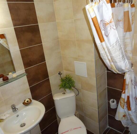 إستوديو قياسى مطل على البحر, Family нouse  нotel Asai