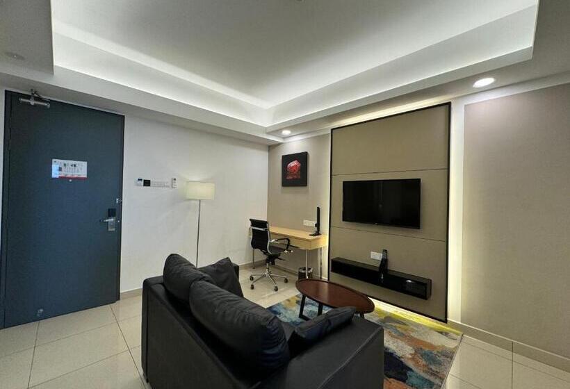 سوییت خانوادگی, Minnook Suites, Inside Yanne Hotel, Genting Highlands