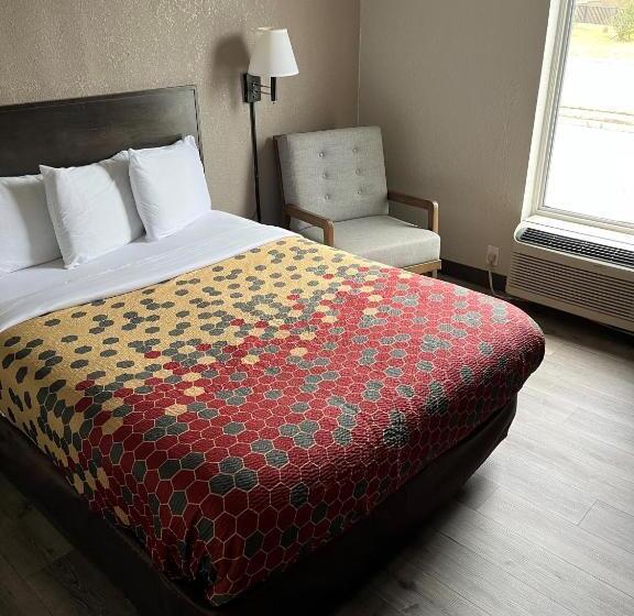 Quarto Estandar, Red Carpet Inn