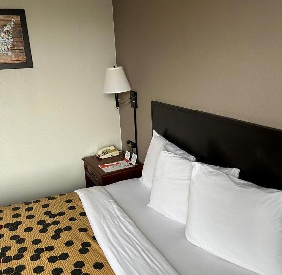 Quarto Estandar Cama King para Deficientes Físicos, Red Carpet Inn