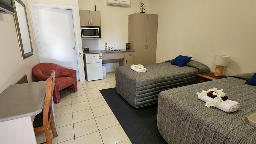 身障者適用スタンダードルーム, Charters Towers Motel