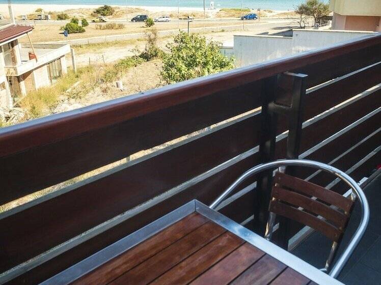 Standardzimmer mit Meerblick & Balkon, Design Hotel Logatero