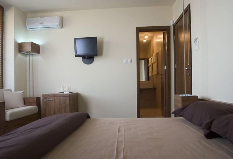 Standardzimmer mit Meerblick & Balkon, Design Hotel Logatero