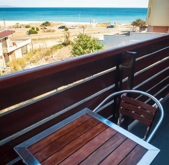 Standard Studio mit Balkon und Meerblick, Design Hotel Logatero