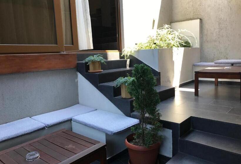 Junior Suite Erdgeschoss, Design Hotel Logatero