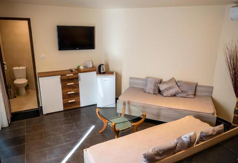Junior Suite Erdgeschoss, Design Hotel Logatero