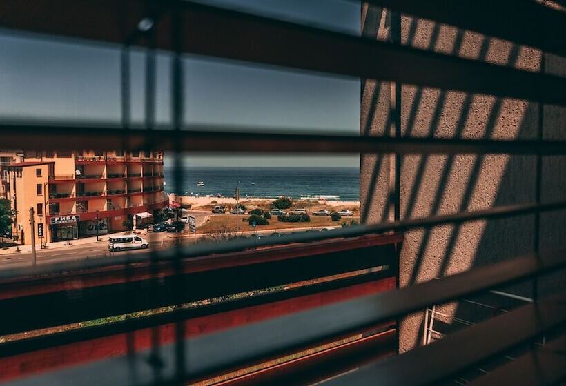 Standardzimmer mit Meerblick & Balkon, Design Hotel Logatero
