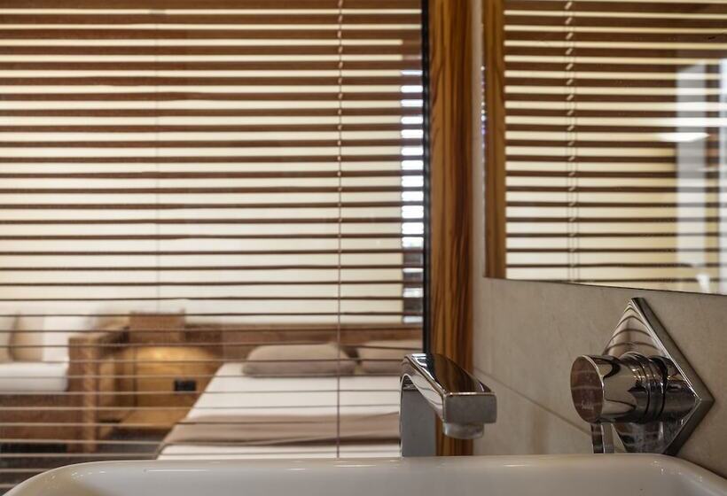 Standardzimmer mit Meerblick & Balkon, Design Hotel Logatero