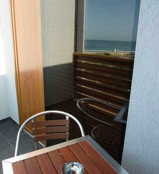 Standardzimmer mit Meerblick & Balkon, Design Hotel Logatero