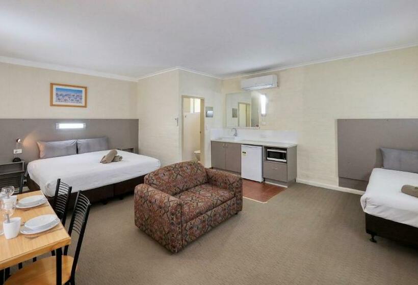 スタンダードルーム, Bishops Lodge Narrandera
