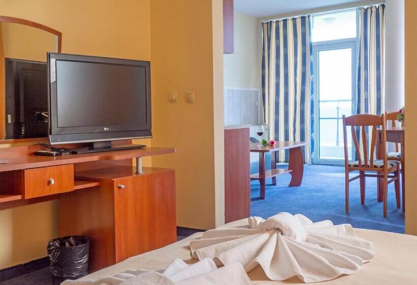 آپارتمان 2 خوابه با بالکن, Petar And Pavel Hotel & Relax Center