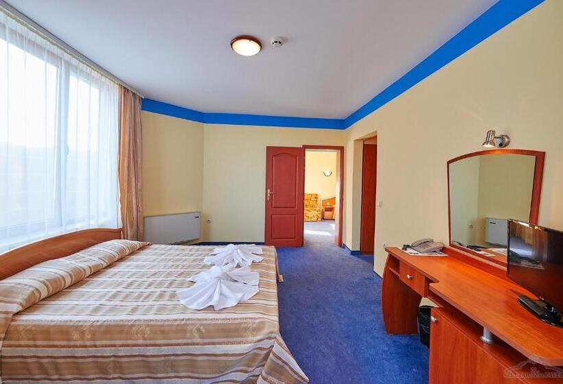 آپارتمان 2 خوابه با بالکن, Petar And Pavel Hotel & Relax Center