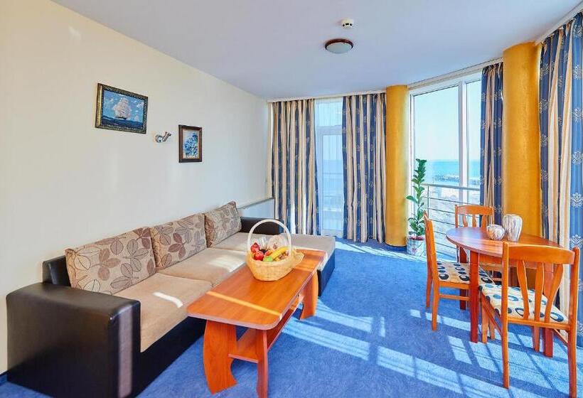 آپارتمان 1 خوابه با بالکن, Petar And Pavel Hotel & Relax Center