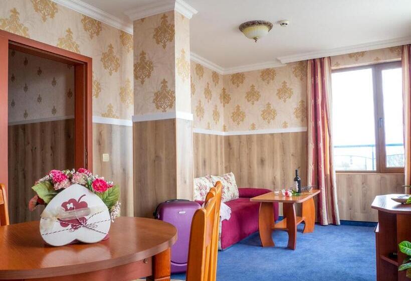 آپارتمان 1 خوابه با بالکن, Petar And Pavel Hotel & Relax Center