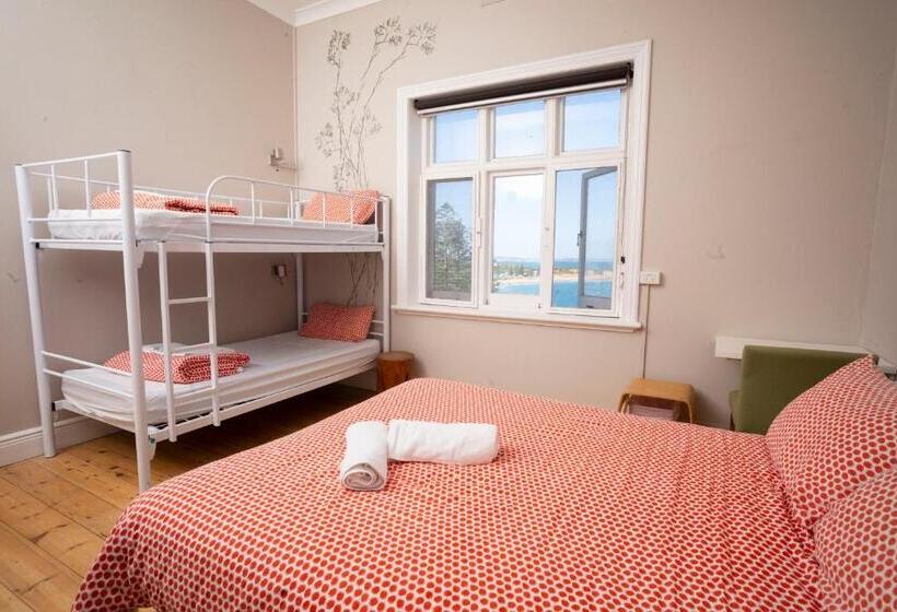 스탠다드 룸 공동 욕실, Yha Port Elliot Beach House