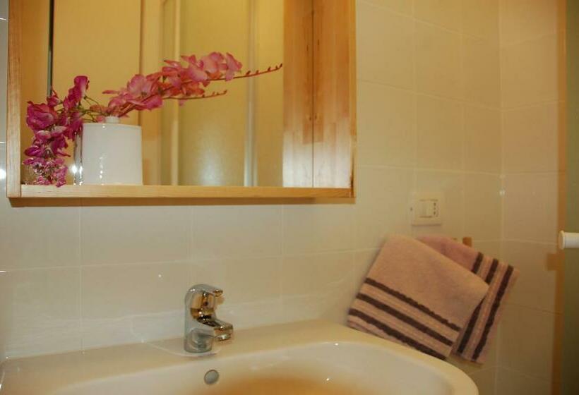 חיבור הדירה עם חדר שינה אחד, B&b Cherry En Rose