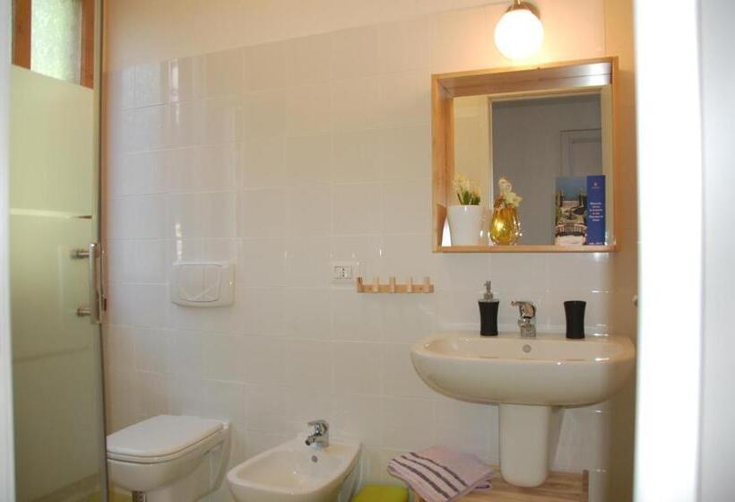 חיבור הדירה עם חדר שינה אחד, B&b Cherry En Rose