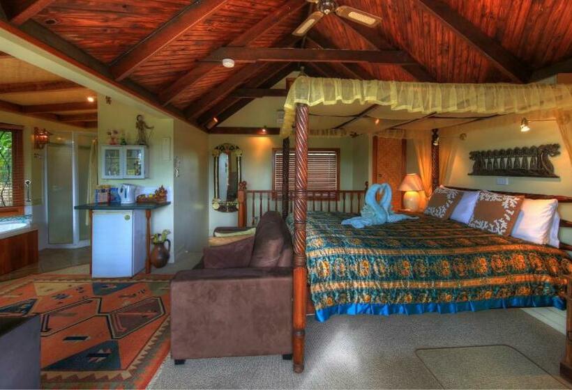 בית, חדר שינה 1, Maleny Tropical Retreat