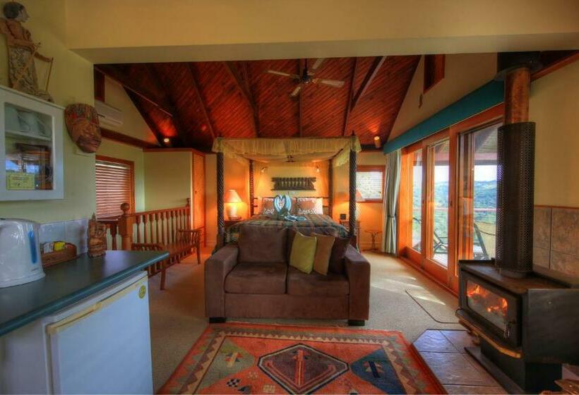 בית, חדר שינה 1, Maleny Tropical Retreat