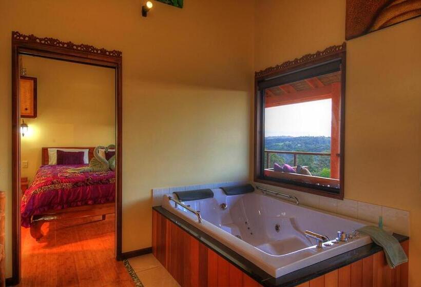 וילה בת 2 חדרי שינה, Maleny Tropical Retreat