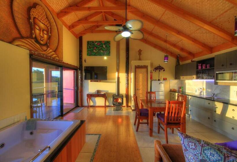 וילה בת 2 חדרי שינה, Maleny Tropical Retreat