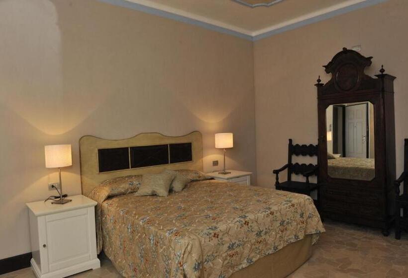 Люкс с Террасой, Relais Al Bel San Domenico