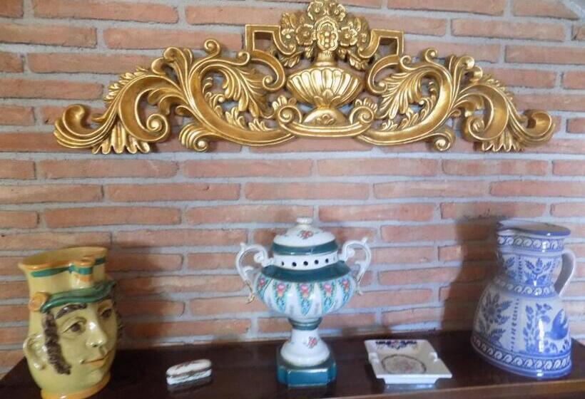 اتاق استاندارد با بالکن, Villa Carmen On Etna