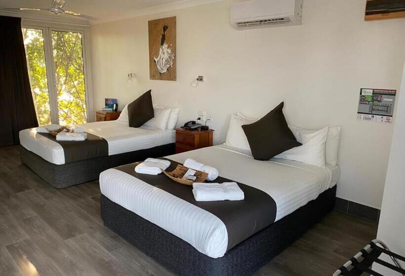 חדר סטנדרט מותאם לאדם עם מוגבלויות, Darwin Resort