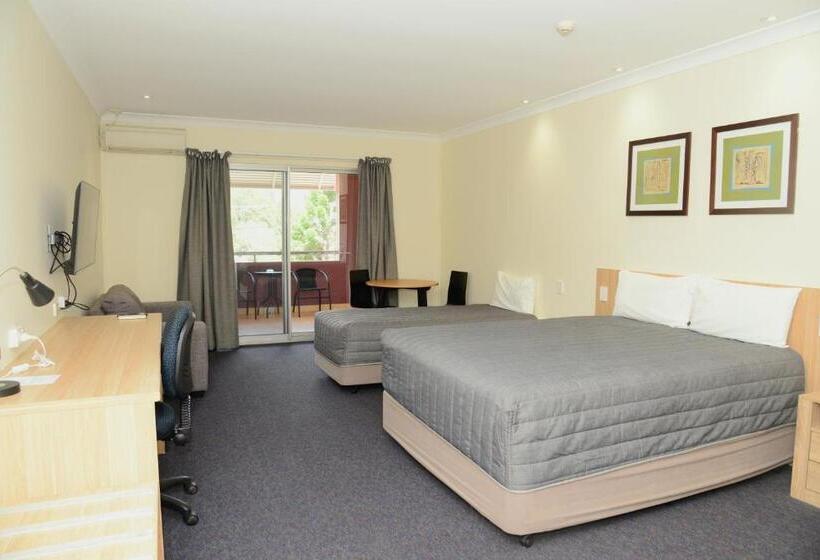 اتاق استاندارد با بالکن, Lismore Bounty Workers Club Motel