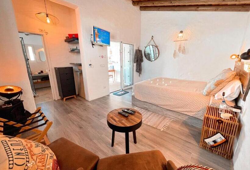 스탠다드 룸 풀장 전망, Alentejo Zen Bnb, Cozy Suite, Patio, Private Pool And Entrance, Fire Pit