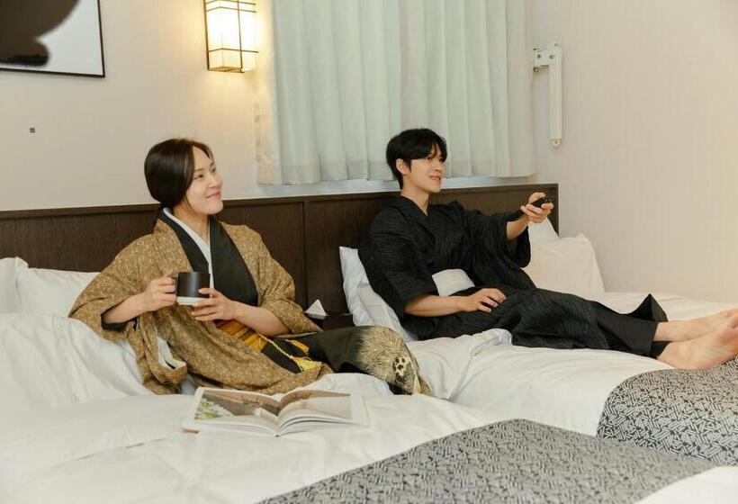 Номер Deluxe, Aank Ryokan Hotel Paju