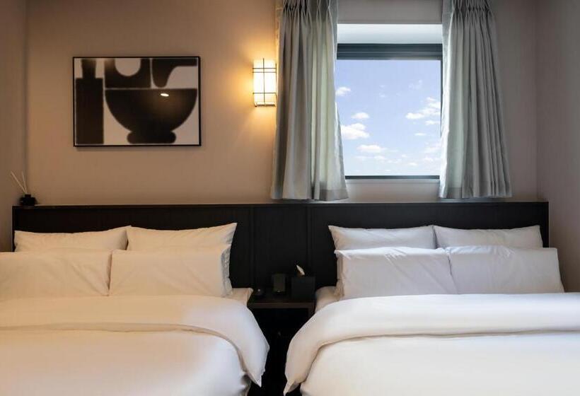 Номер Deluxe, Aank Ryokan Hotel Paju