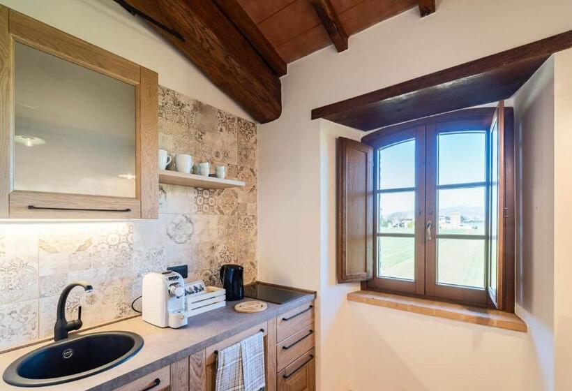 Четырехместный Номер Deluxe, Agriturismo   La Campagna Di San Francesco