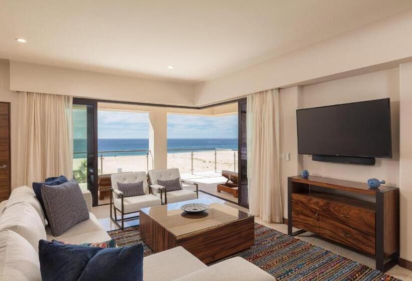 海の見える１ベッドルームアパートメント, Beachfront 2 Bdrm Condo In Exclusive Diamante Golf