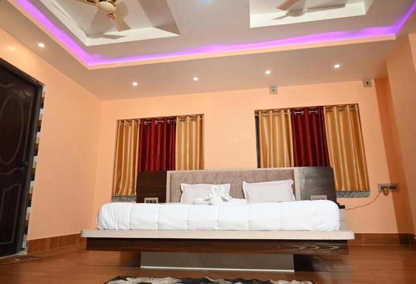 豪华房间, Tulusi Inn ! Bolpur, Shantiniketan