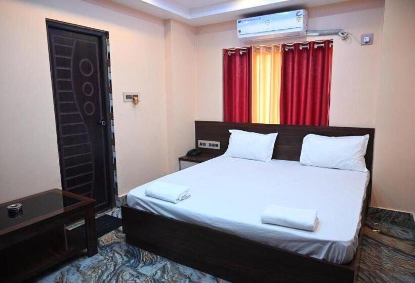 标准间, Tulusi Inn ! Bolpur, Shantiniketan