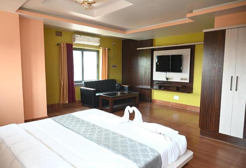 标准间, Tulusi Inn ! Bolpur, Shantiniketan