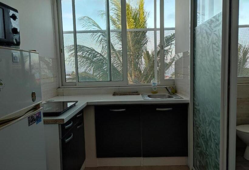 اتاق استاندارد, Gite Pei La Vanille Studio Duplex Ti Kaz