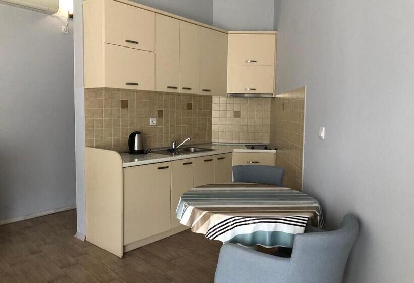 استودیوی استاندارد با چشم‌انداز دریا, Turquoise Beachside Apartments