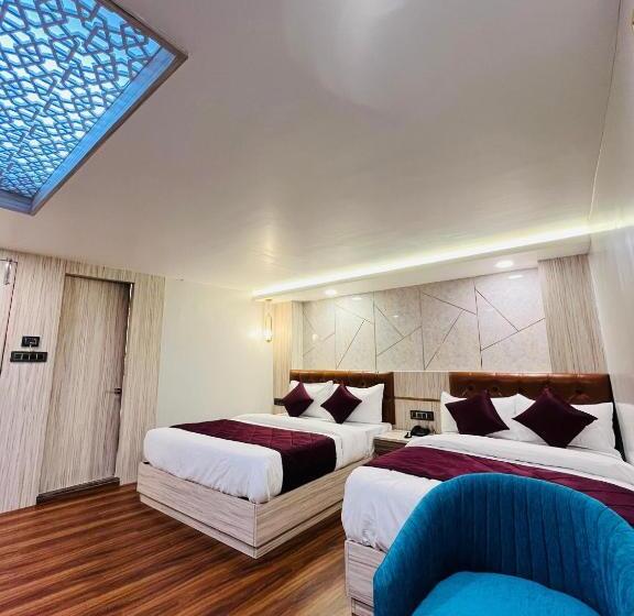 패밀리 스위트, Goroomgo Broadway Boutique Mall Road Darjeeling
