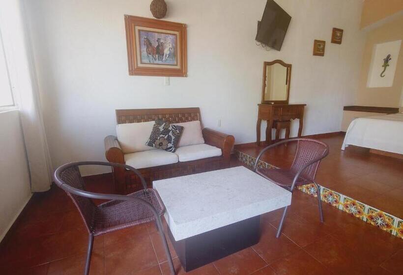 デラックスルーム, Villas Victoria Mirador