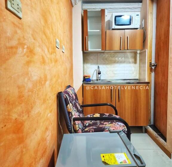 4인용 스탠다드 룸, Casa Hotel Venecia