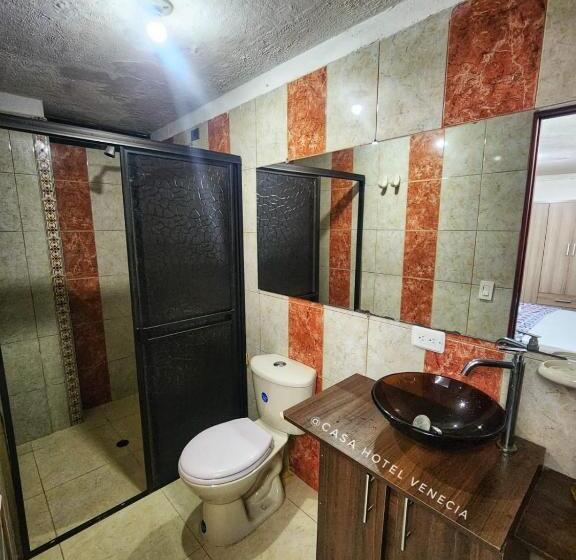 스탠다드 발코니 룸, Casa Hotel Venecia