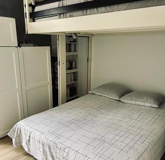 Номер Стандарт Совместная Ванная, Chambre D’hôte Proche Stade De France
