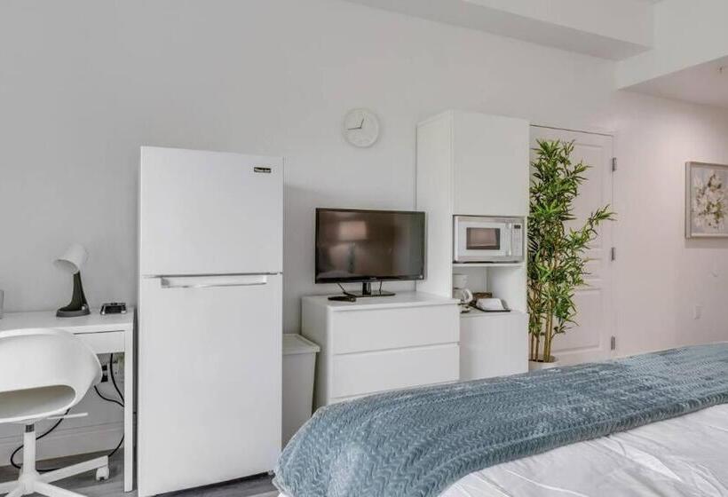 اتاق استاندارد یک نفره, King Bed Studio Free Shuttle